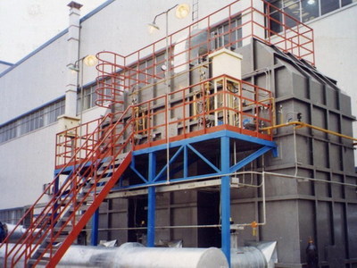 Regenerative Thermal Oxidizers (RTO) 